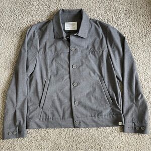 Ministry of Supply Velocity Button Front Lightweight Jacket